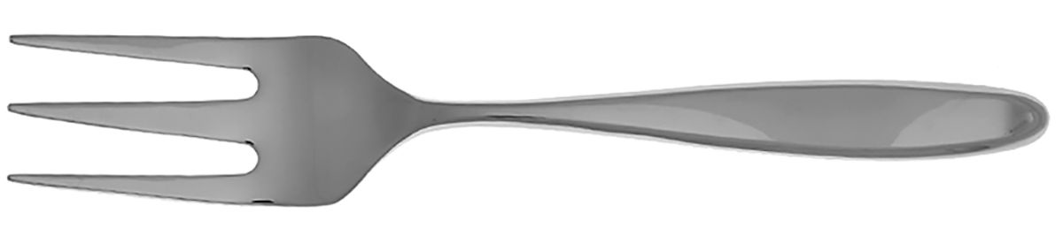 Floret (Stainless) Solid Salad Serving Fork by Portmeirion-1