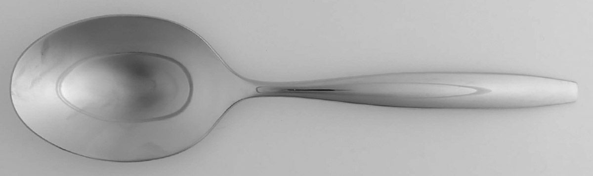 Arbor (Stainless) Solid Salad Serving Spoon by Portmeirion-1