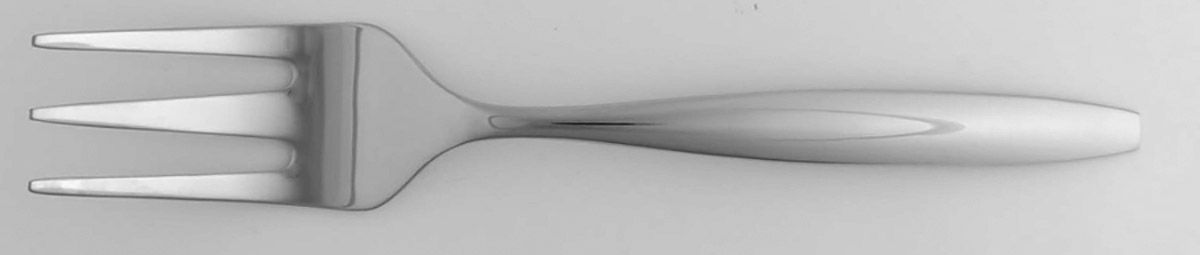 Arbor (Stainless) Solid Serving Fork by Portmeirion-1