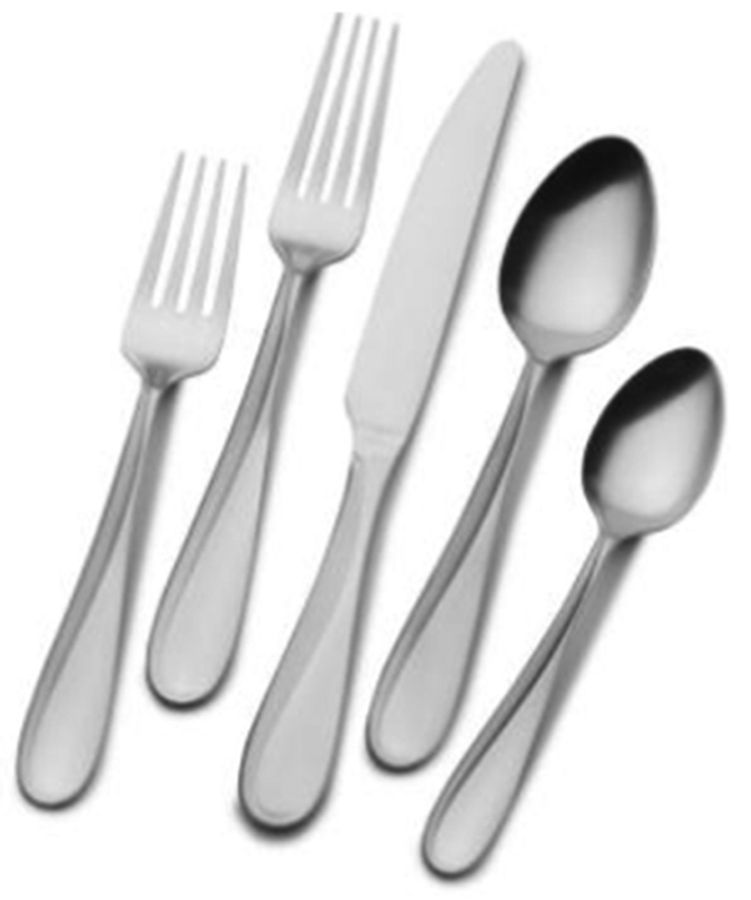 Payton Frost (Stainless) Fork by Pfaltzgraff-1