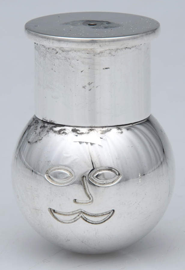 Cuistot (Silverplate, Hollowware) Salt Shaker by Puiforcat-1
