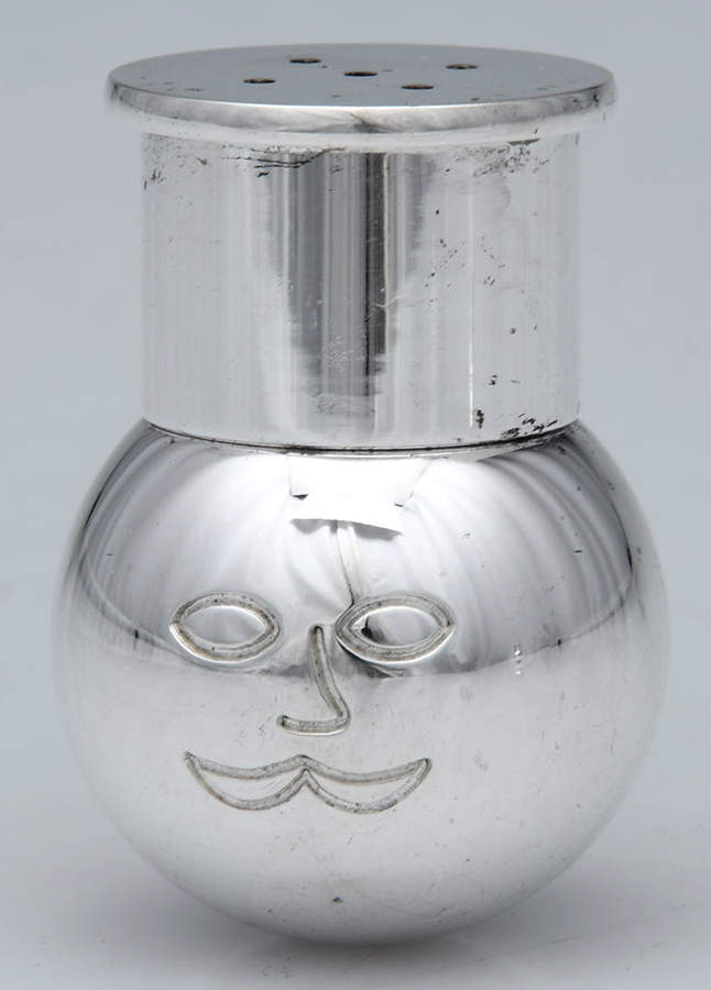 Cuistot (Silverplate, Hollowware) Pepper Shaker by Puiforcat-1