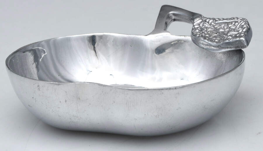 PII26 (Aluminum, Hollowware) Apple Shape Dish by Pier 1-1