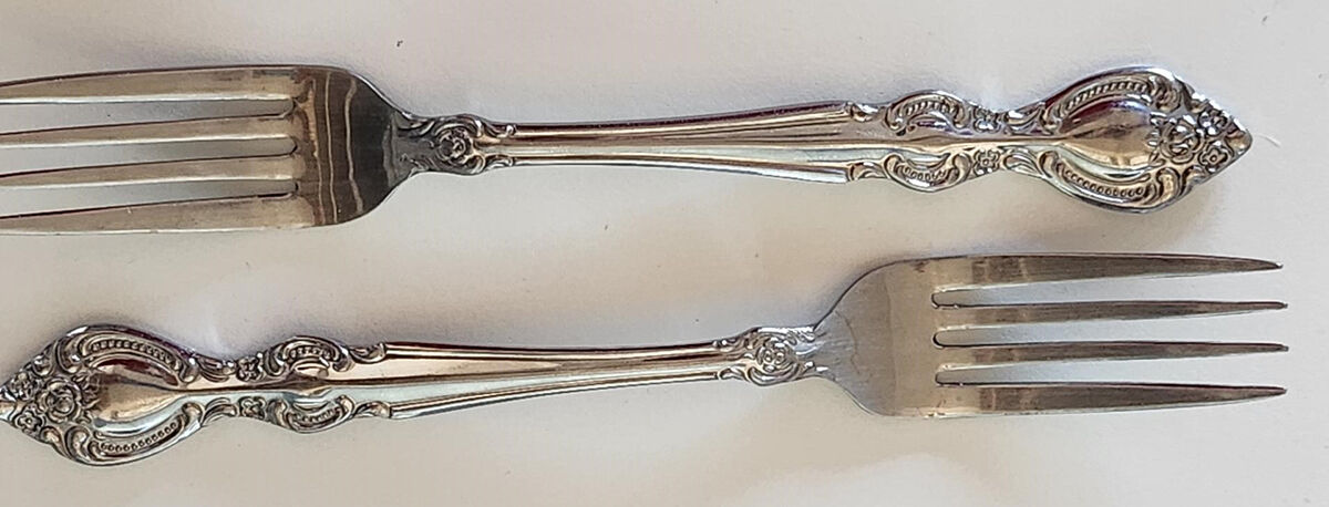Empress Frank (Stainless) Individual Salad Fork by Present-1