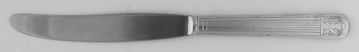 Lady Esther (Silverplate, 1935) Modern Solid Knife by Queen Esther-1