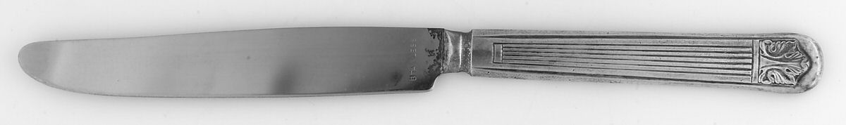 Lady Esther (Silverplate, 1935) New French Solid Knife by Queen Esther-1