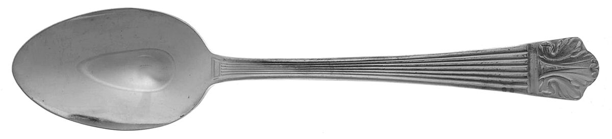 Lady Esther (Silverplate, 1935) Place/Oval Soup Spoon by Queen Esther-1