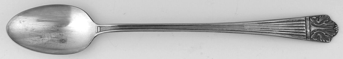 Lady Esther (Silverplate, 1935) Iced Tea Spoon by Queen Esther-1