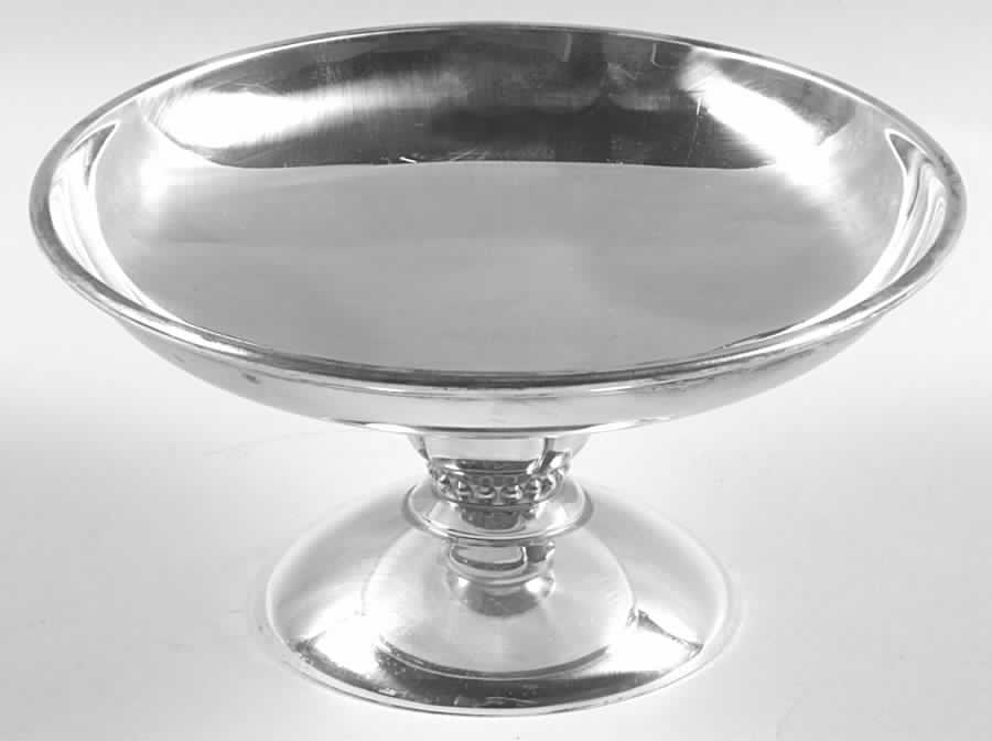 QSC1 (STERLING, HOLLOWWARE) Sterling Compote by Quaker Silver Co Inc-1