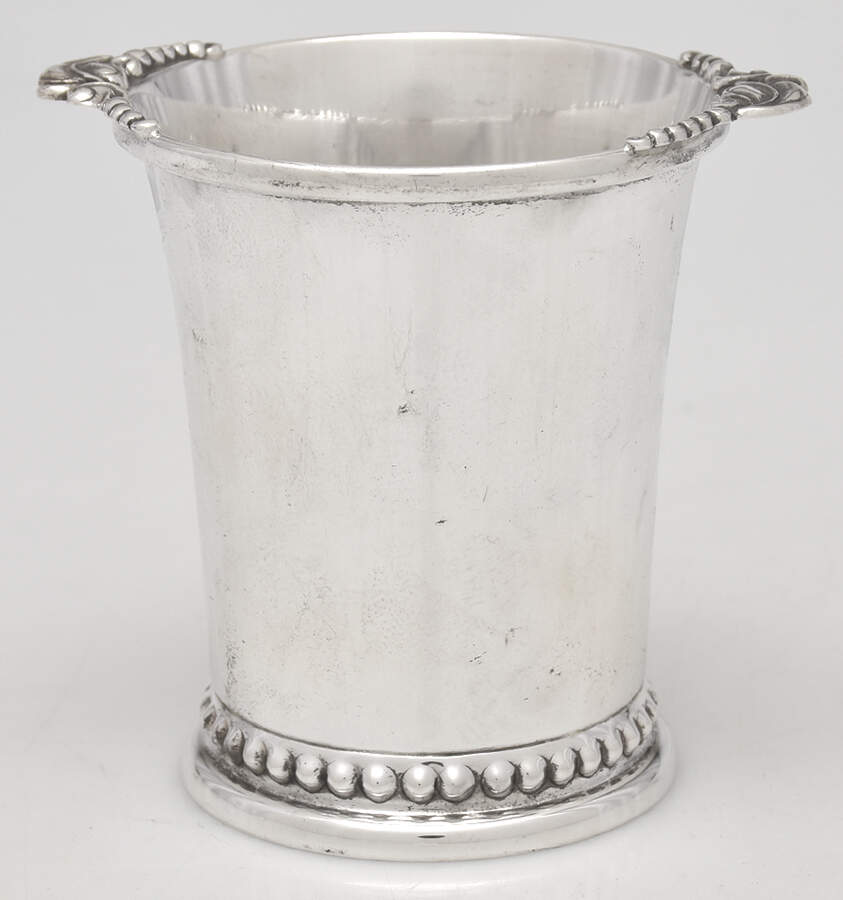 9524 (Sterling, Hollowware) Toothpick Holder by Quaker Silver Co Inc-1