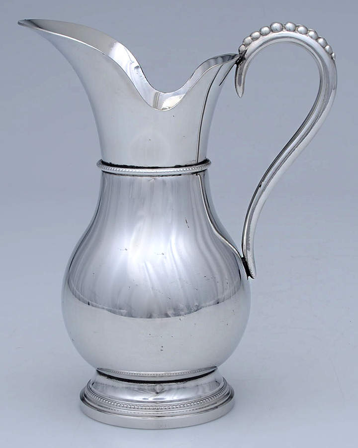 QAP1 (Pewter, Hollowware) Hot Milk Pitcher by Queen's Art Pewter-1