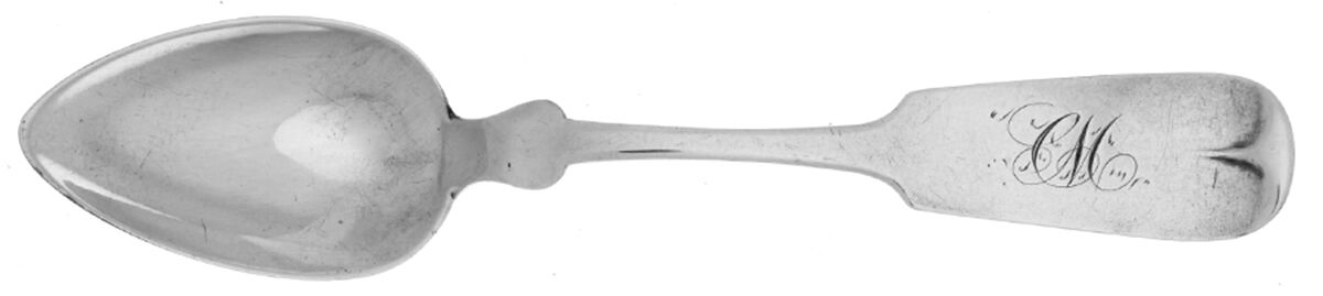 Q1U1 (Coin) Teaspoon by Seth P Squire-1