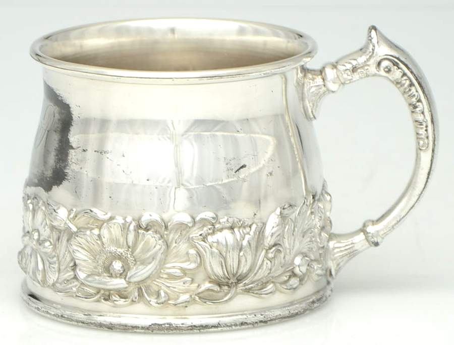 Silverplate Hollowware Cup by Quaker Silver Co Inc-1