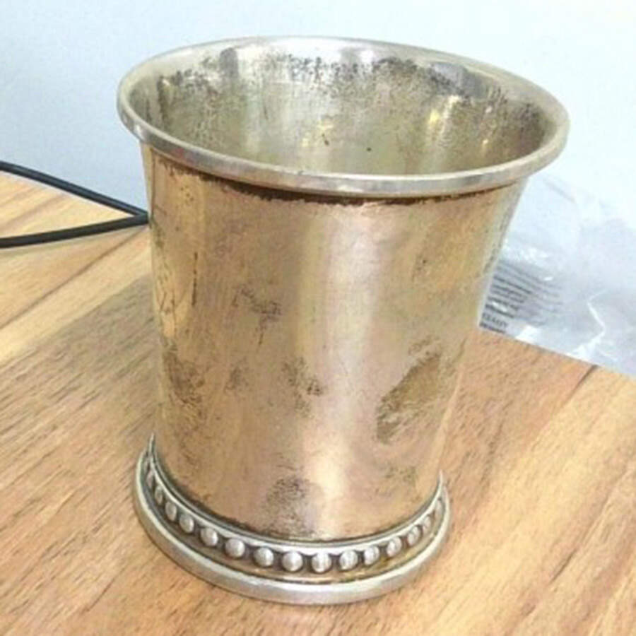 199 (Sterling, Hollowware) Shot Glass by Quaker Silver Co Inc-1