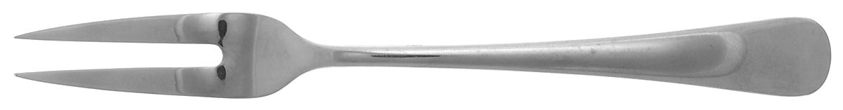 Como (Stainless) Small 2-Tine Cold Meat Serving Fork by Robbe & Berking-1