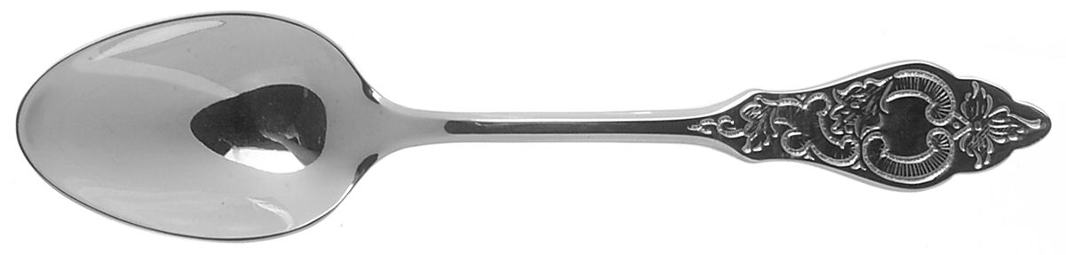 Ostfriesen (Stainless) Five O'Clock Teaspoon by Robbe & Berking-1