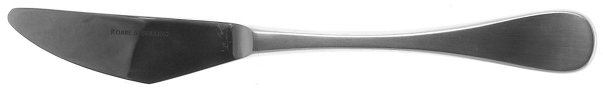 Scandia (Stainless) Modern Solid Knife by Robbe & Berking-1