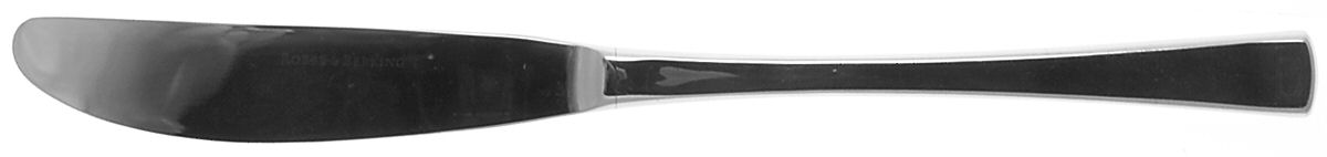 York (Stainless) Modern Solid Knife by Robbe & Berking-1