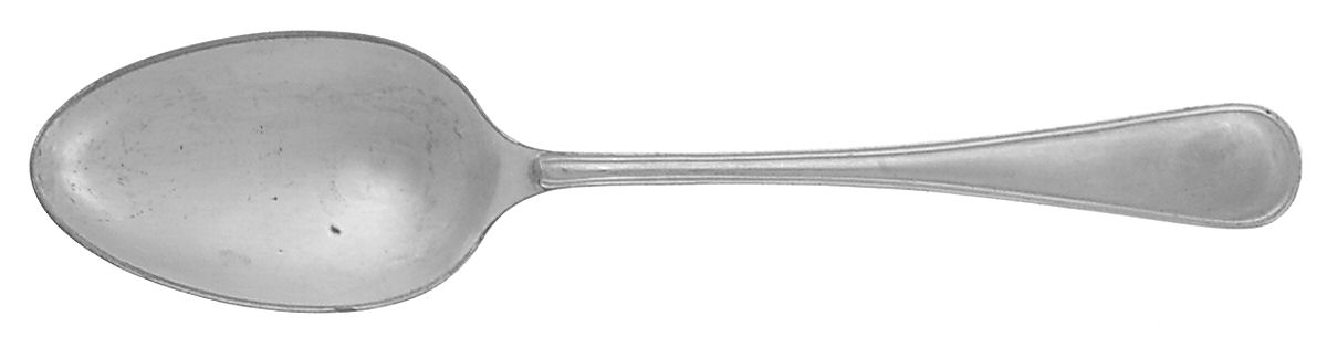 Old English Thread (Silverplate) Tablespoon (Serving Spoon) by Roberts & Belk-1