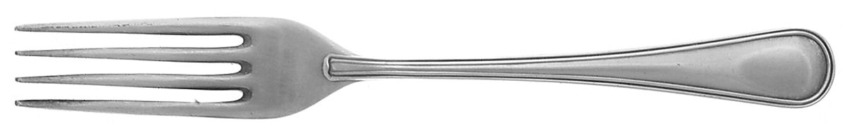 Old English Thread (Silverplate) Fork by Roberts & Belk-1