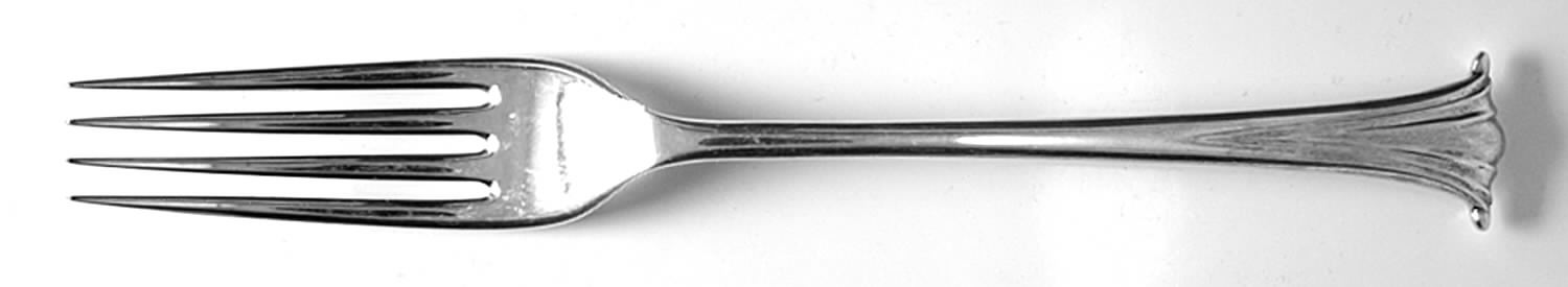 Onslow (Silverplate) Fork by Roberts & Belk-1