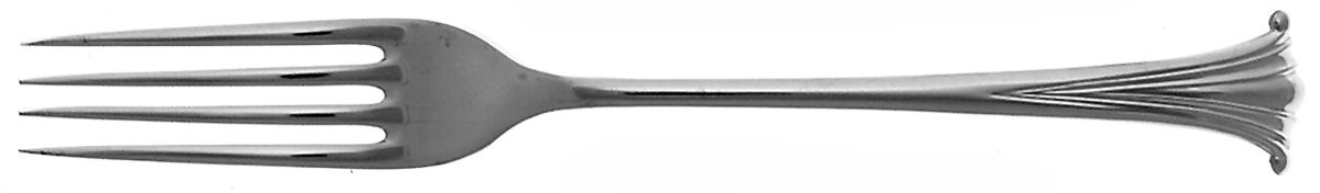 Onslow (Silverplate) Fork by Roberts & Belk-1