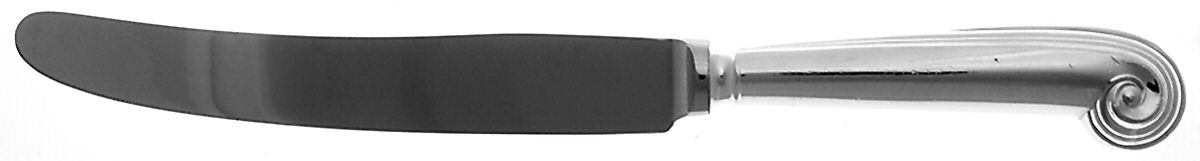 Onslow (Silverplate) New French Hollow Pistol Knife by Roberts & Belk-1