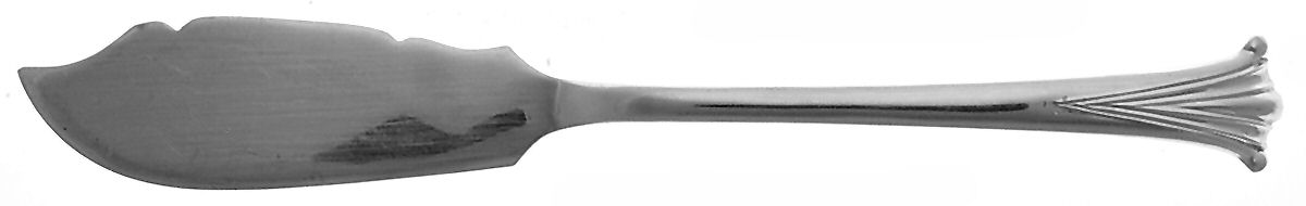Onslow (Silverplate) Flat Handle Master Butter Knife by Roberts & Belk-1