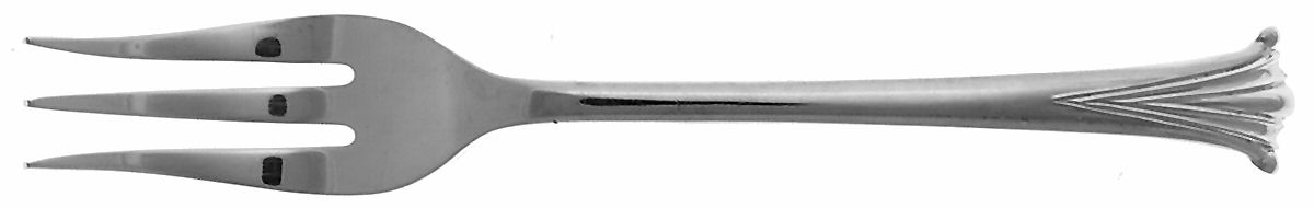 Onslow (Silverplate) Oyster Fork by Roberts & Belk-1