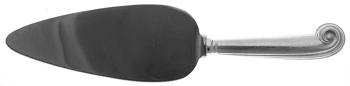 Onslow (Silverplate) Pie Server with Stainless Blade by Roberts & Belk-1