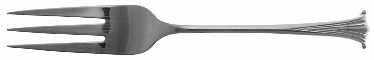 Onslow (Silverplate) Solid Serving Fork by Roberts & Belk-1