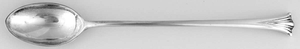 Onslow (Silverplate) Iced Tea Spoon by Roberts & Belk-1