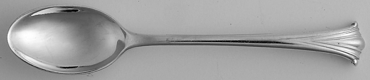 Onslow (Silverplate) Demitasse Spoon by Roberts & Belk-1