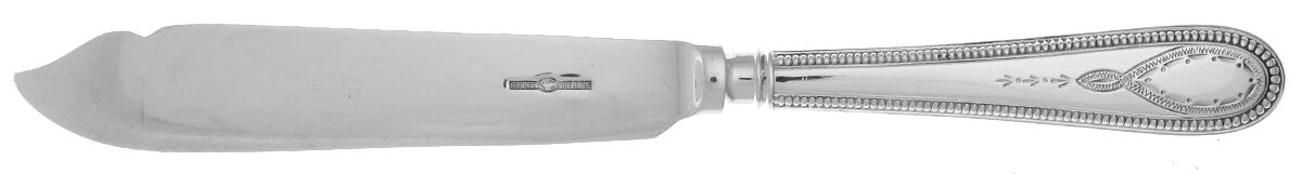 Hester Bateman (Silverplate) Individual Fish Knife with Silverplate Blade by Roberts & Belk-1