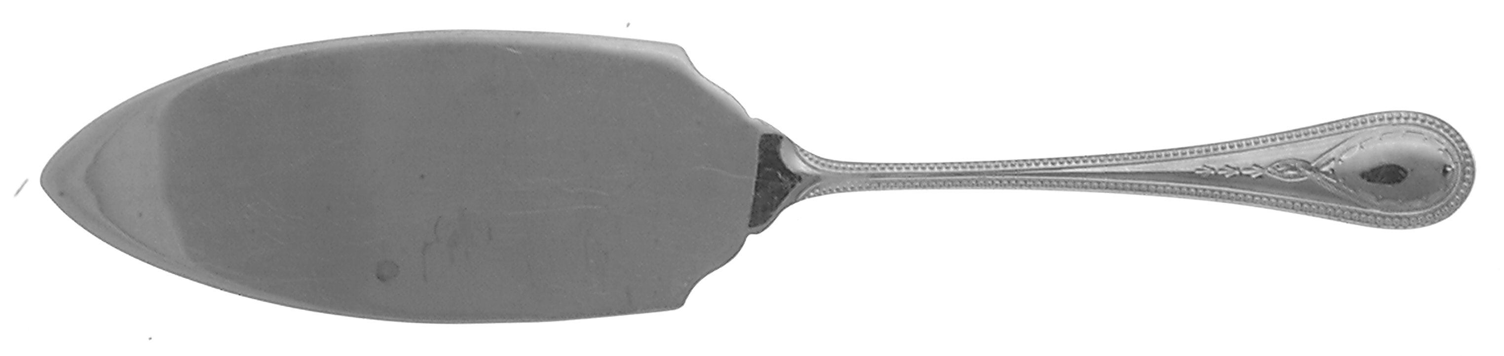 Hester Bateman (Silverplate) Large Solid Fish Serving Knife by Roberts & Belk-1