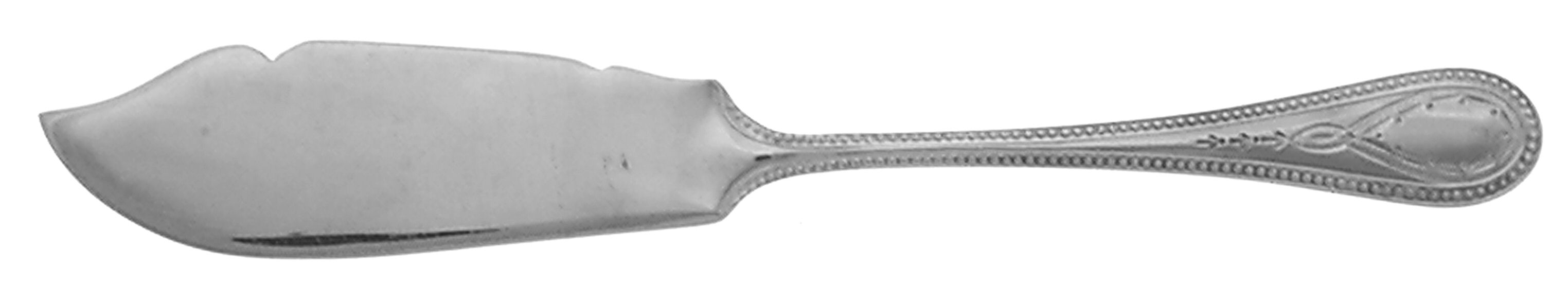 Hester Bateman (Silverplate) Flat Handle Master Butter Knife by Roberts & Belk-1