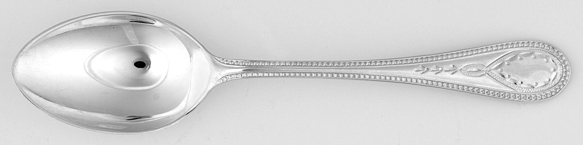 Hester Bateman (Silverplate) Five O'Clock Teaspoon by Roberts & Belk-1