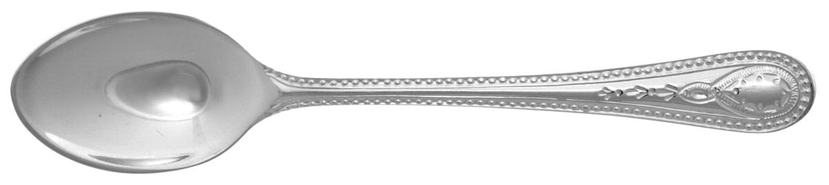Hester Bateman (Silverplate) Egg Spoon by Roberts & Belk-1