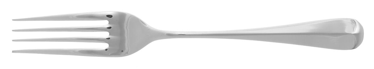 Rattail (SILVERPLATE) Fork by Roberts & Belk-1
