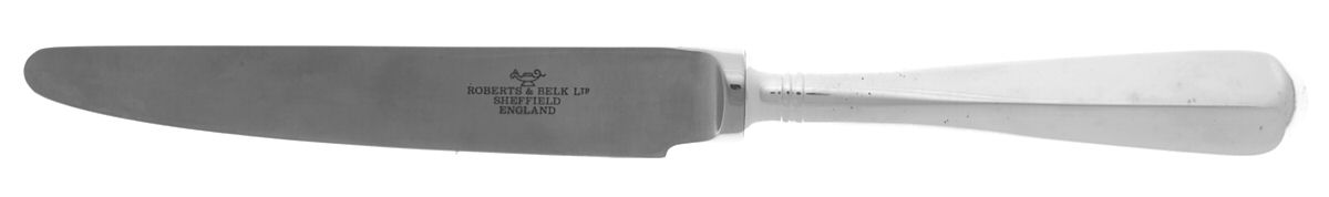 Rattail (SILVERPLATE) New French Hollow Knife by Roberts & Belk-1
