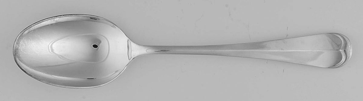 Rattail (SILVERPLATE) Tablespoon (Serving Spoon) by Roberts & Belk-1