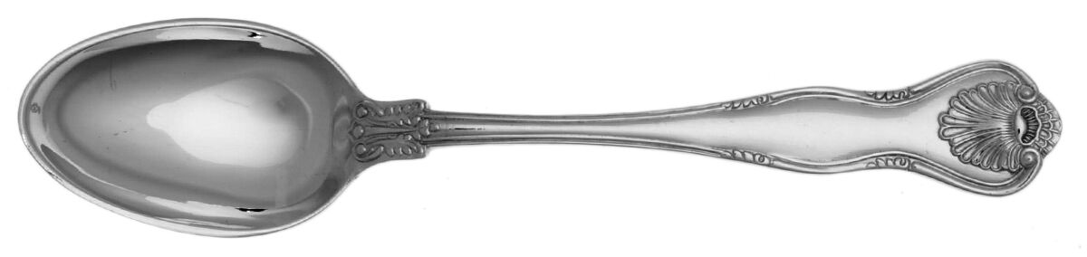 Royal Husk (Silverplate) Teaspoon by Roberts & Belk-1