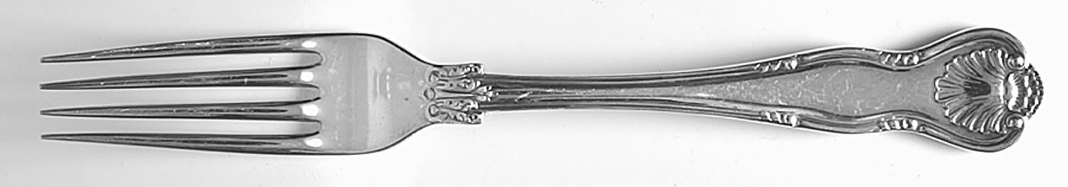 Royal Husk (Silverplate) Fork by Roberts & Belk-1
