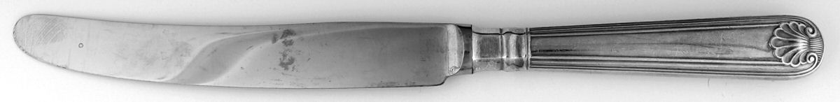 RBL7 (SILVERPLATE) New French Hollow Knife by Roberts & Belk-1
