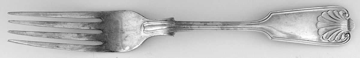 RBL7 (SILVERPLATE) Fork by Roberts & Belk-1