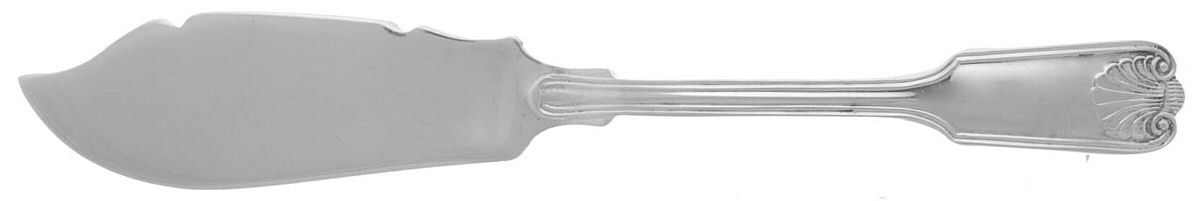 RBL7 (SILVERPLATE) Individual Hors D'Oeuvre-Butter Knife HollowHandle by Roberts & Belk-1