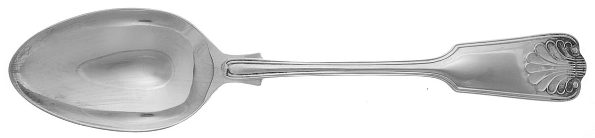RBL7 (SILVERPLATE) Tablespoon (Serving Spoon) by Roberts & Belk-1