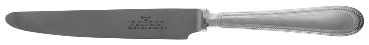 Bead (Silverplate) New French Hollow Knife by Roberts & Belk-1