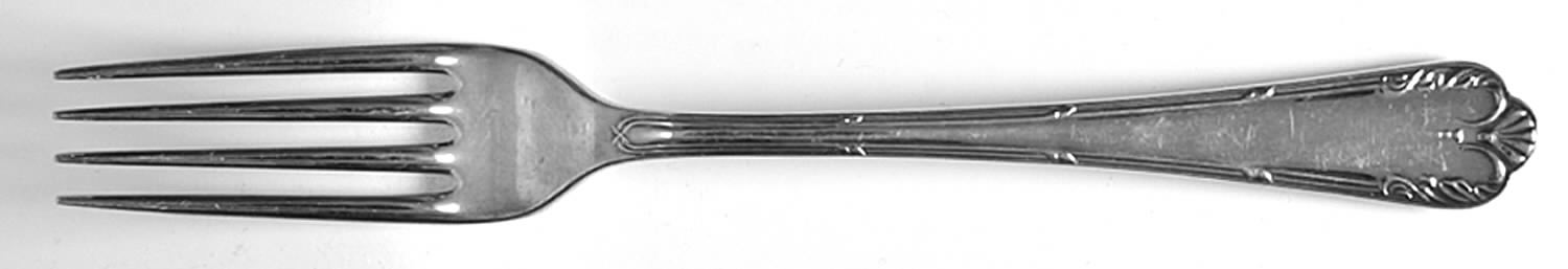 Louis Seize (Silverplate) Fork by Roberts & Belk-1