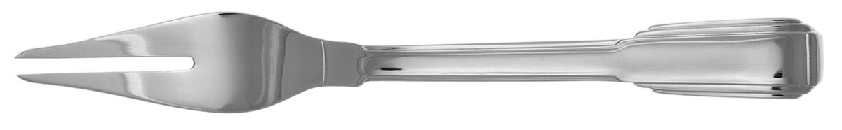 Art Deco (Silverplate) Snail Fork by Ricci (Argentieri)-1